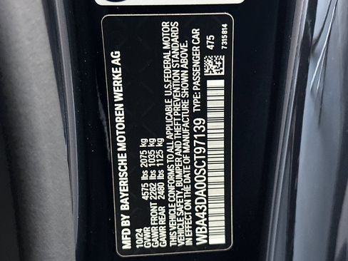 Used 2025 BMW 430i Coupe w/ M Sport Package RWD image 27