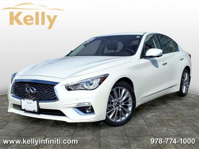 Certified 2023 INFINITI Q50 Luxe w/ Cargo Package