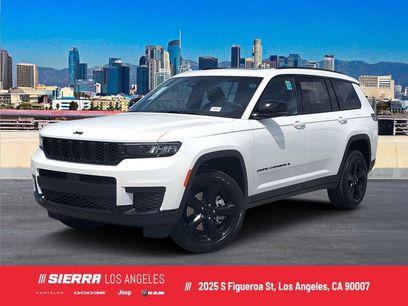 New 2025 Jeep Grand Cherokee L Altitude