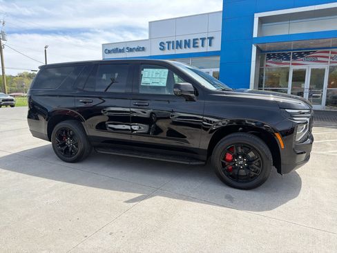 New 2026 Chevrolet Tahoe RST w/ RST Performance Edition AWD/4WD image 5