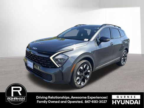 Used 2023 Kia Sportage X-Line w/ X-Line Premium Package AWD/4WD image 1