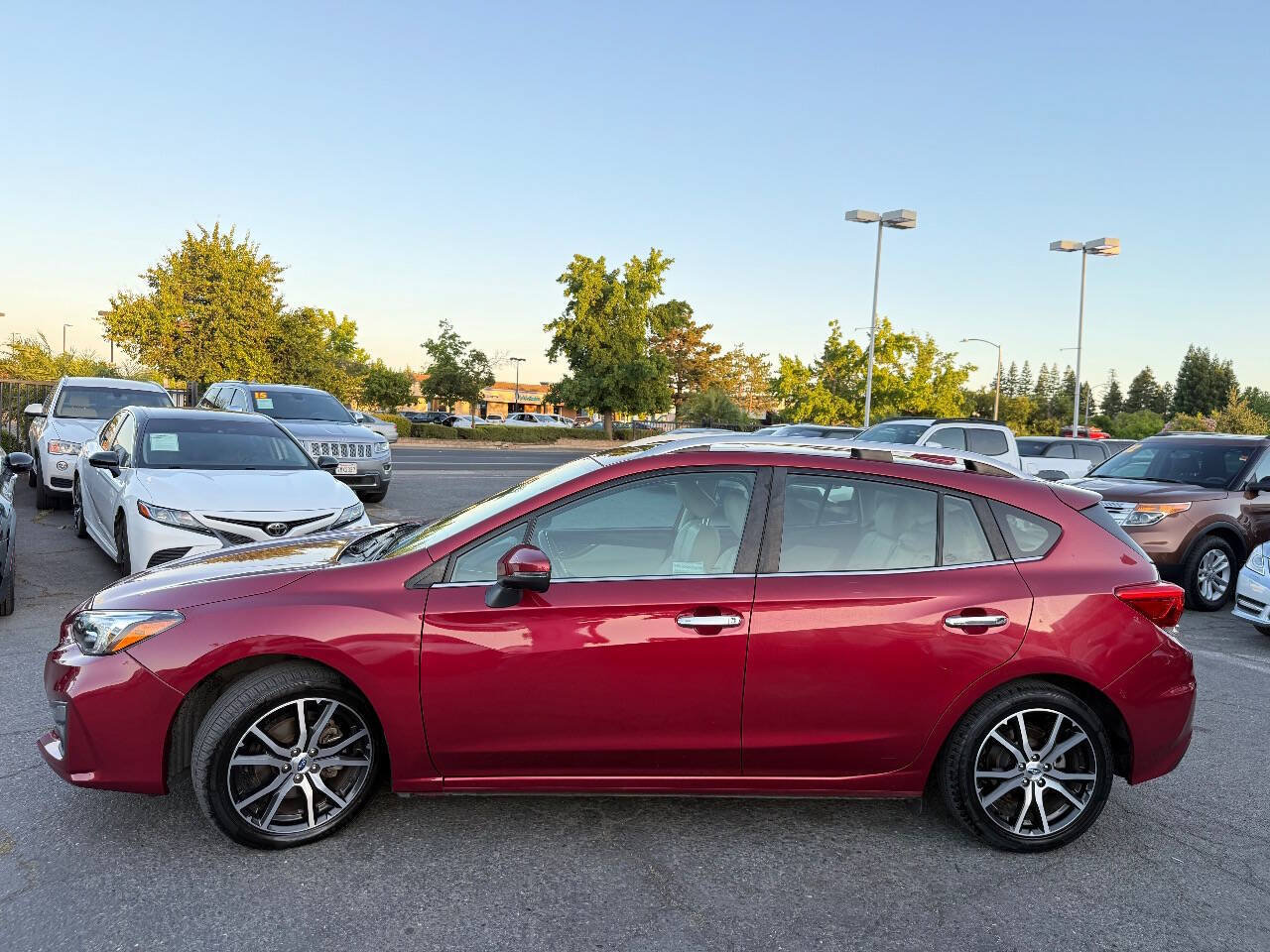 Used 2018 Subaru Impreza 2.0i Limited AWD/4WD image 4