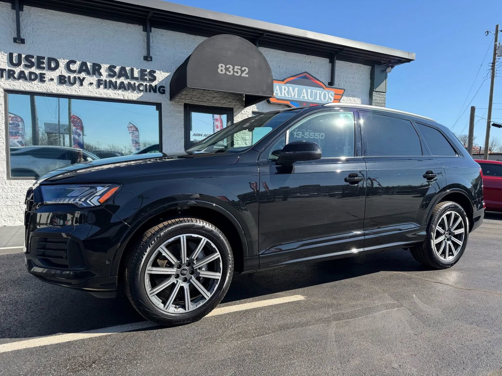 Used 2024 Audi Q7 2.0T Premium Plus w/ Premium Plus Package AWD/4WD image 4