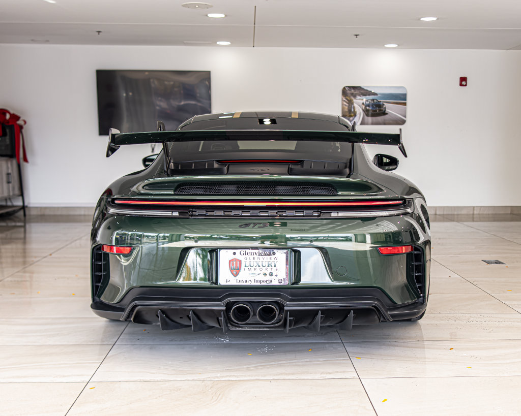 Used 2026 Porsche 911 GT3 w/ Weissach Package RWD image 14