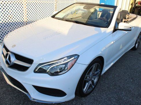 Used 2016 Mercedes-Benz E 400 Cabriolet w/ Premium 2 Package image 10