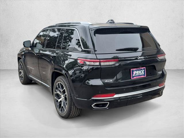 Used 2022 Jeep Grand Cherokee Summit AWD/4WD image 7