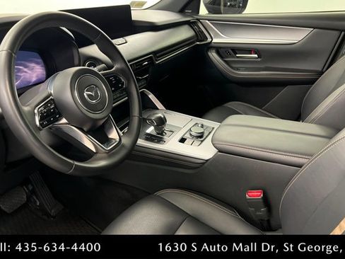 Certified 2025 MAZDA CX-90 3.3 Turbo w/ Premium Plus Pkg AWD/4WD image 15