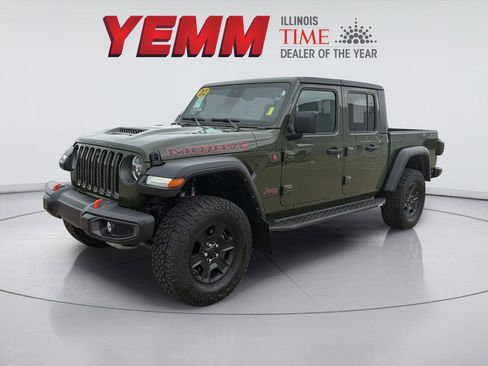Used 2022 Jeep Gladiator Mojave w/ LED Lighting Group image 4