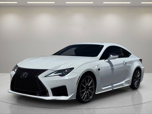 Used 2022 Lexus RC F w/ Premium Package RWD image 1