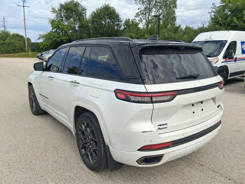 Used 2023 Jeep Grand Cherokee Summit AWD/4WD image 8