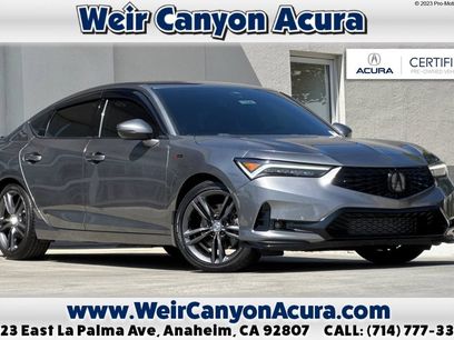 Certified 2025 Acura Integra A-Spec