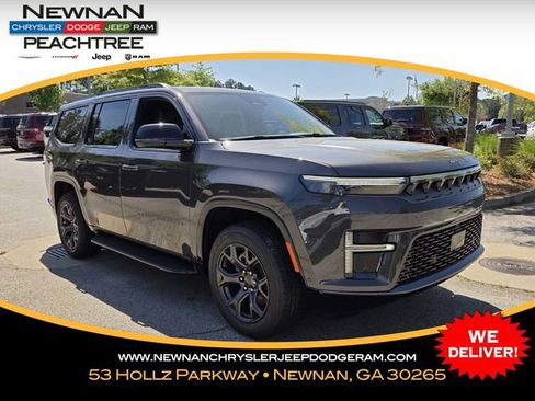 New 2026 Jeep Grand Wagoneer Limited AWD/4WD image 1