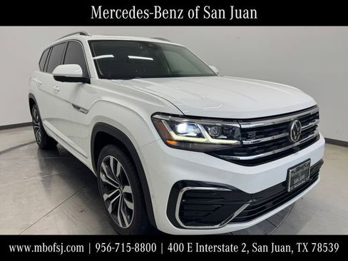 Used 2022 Volkswagen Atlas SEL Premium AWD/4WD image 1