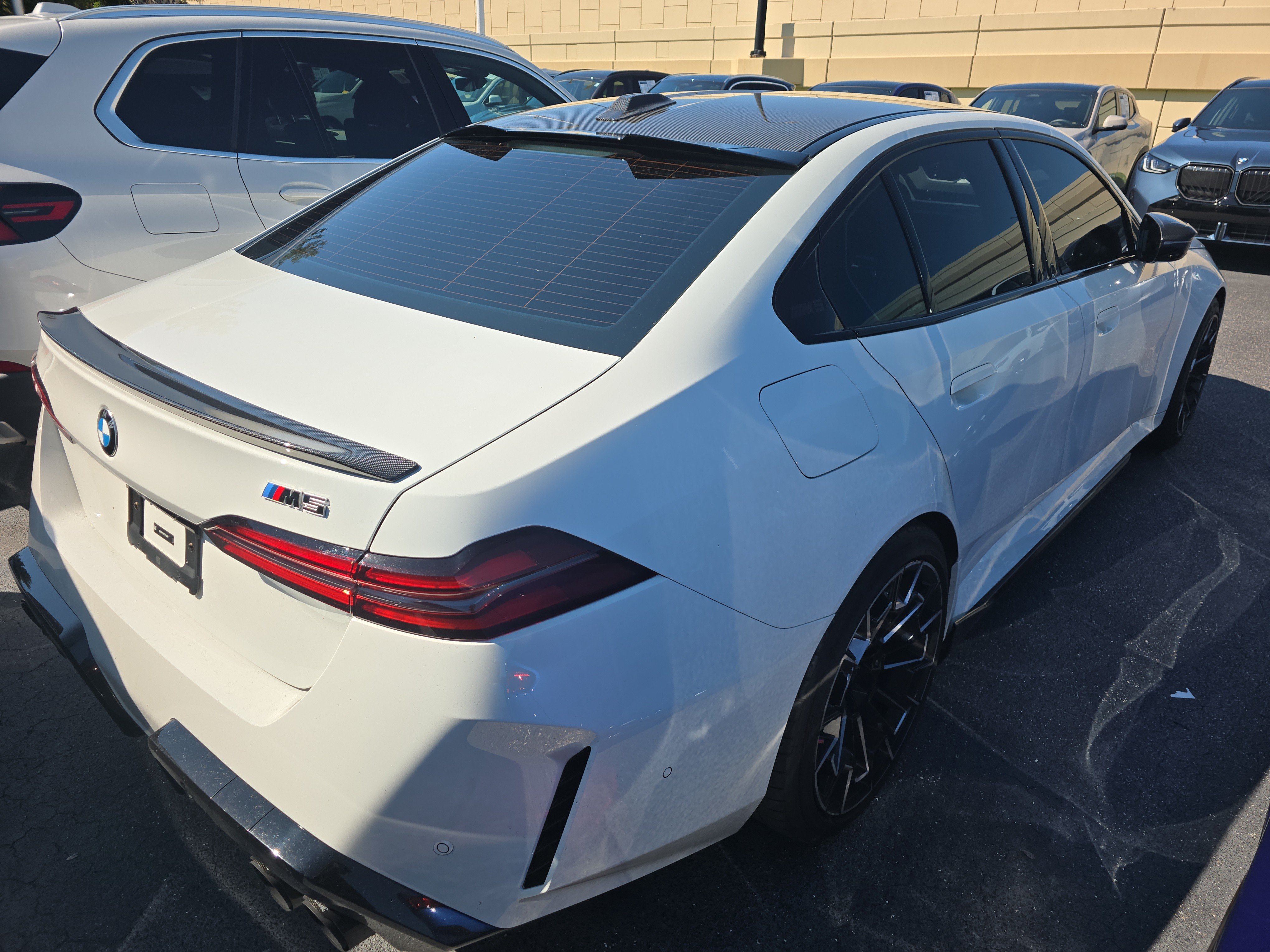 Used 2026 BMW M5 w/ Carbon Package AWD/4WD image 4