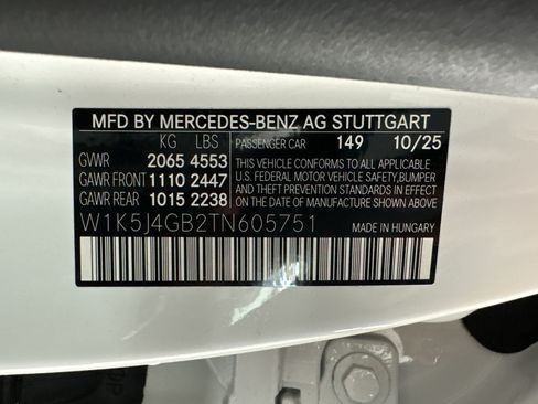 Certified 2026 Mercedes-Benz CLA 250 image 26