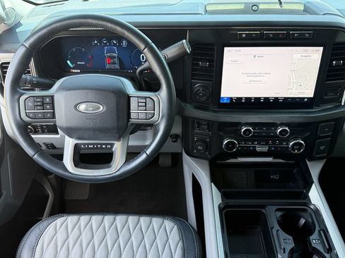 Used 2024 Ford F350 Limited w/ FX4 Off-Road Package AWD/4WD image 11