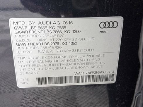 Used 2017 Audi Q5 3.0T Premium Plus image 9