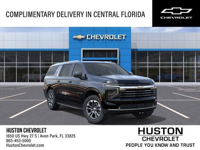 New 2026 Chevrolet Suburban LT w/ Comfort Package RWD image 1