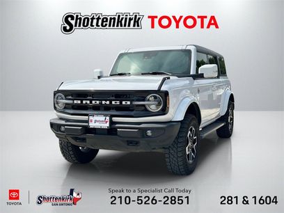 Used 2023 Ford Bronco Outer Banks