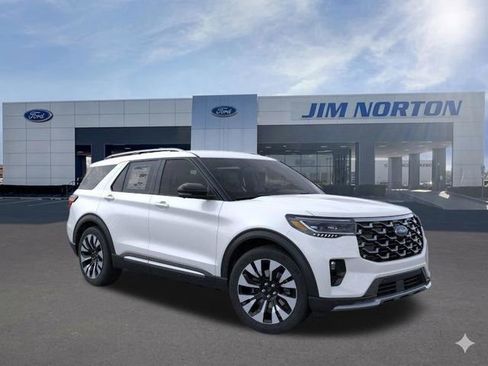 New 2026 Ford Explorer Platinum w/ LUX Leather Package AWD/4WD image 9
