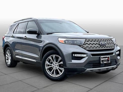 Used 2022 Ford Explorer Limited RWD image 3