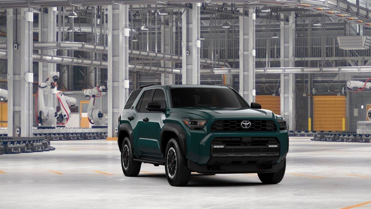 New 2026 Toyota 4Runner TRD Off-Road Premium AWD/4WD image 16