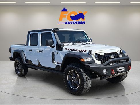 Used 2021 Jeep Gladiator Rubicon w/ Safety Group AWD/4WD image 6