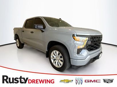 Certified 2025 Chevrolet Silverado 1500 Custom w/ LPO, Dark Essentials Package