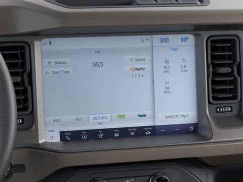 New 2026 Ford Bronco Big Bend AWD/4WD image 15
