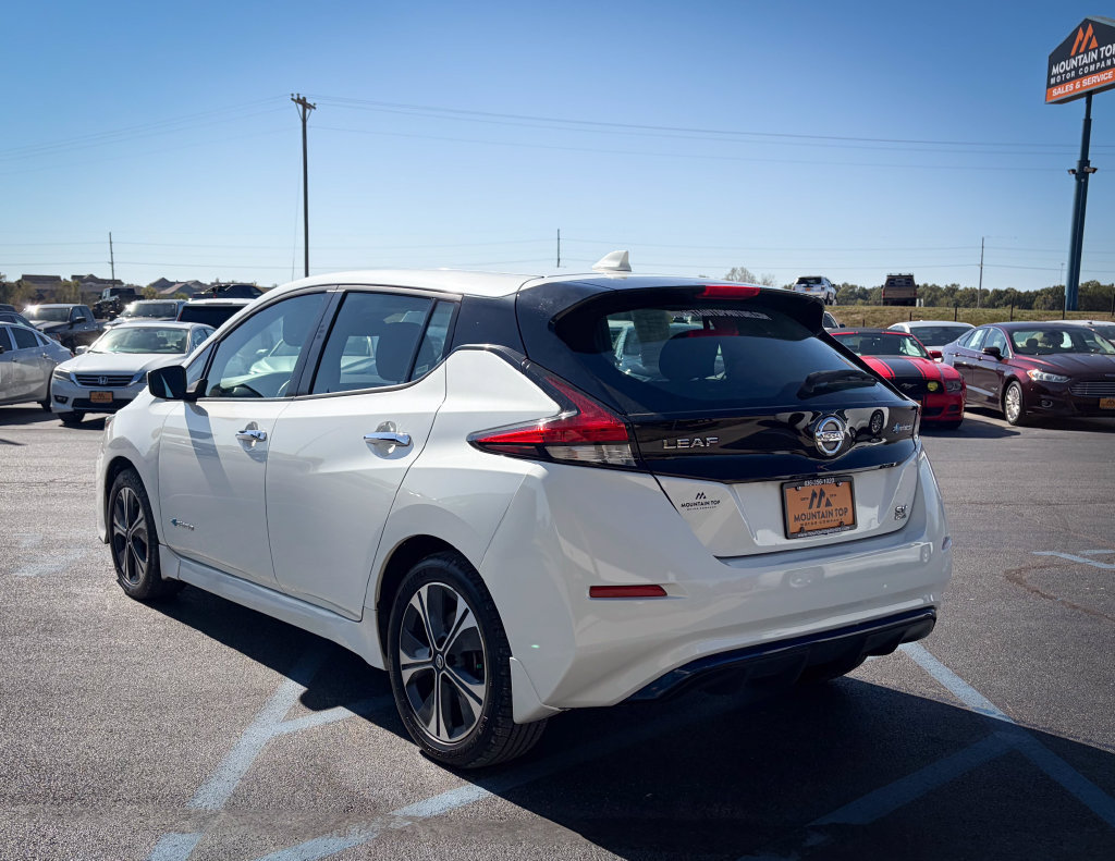Used 2019 Nissan Leaf SV Plus w/ SV Plus Technology Package FWD image 17