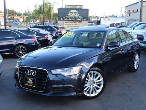 Used 2014 Audi A6 2.0T Premium Plus w/ Premium Plus Package AWD/4WD image 39