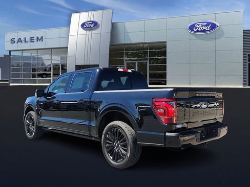 Certified 2025 Ford F150 Platinum w/ Equipment Group 702A High AWD/4WD image 4