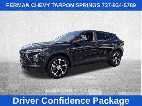 New 2026 Chevrolet Trax RS w/ Sunroof Package FWD image 6