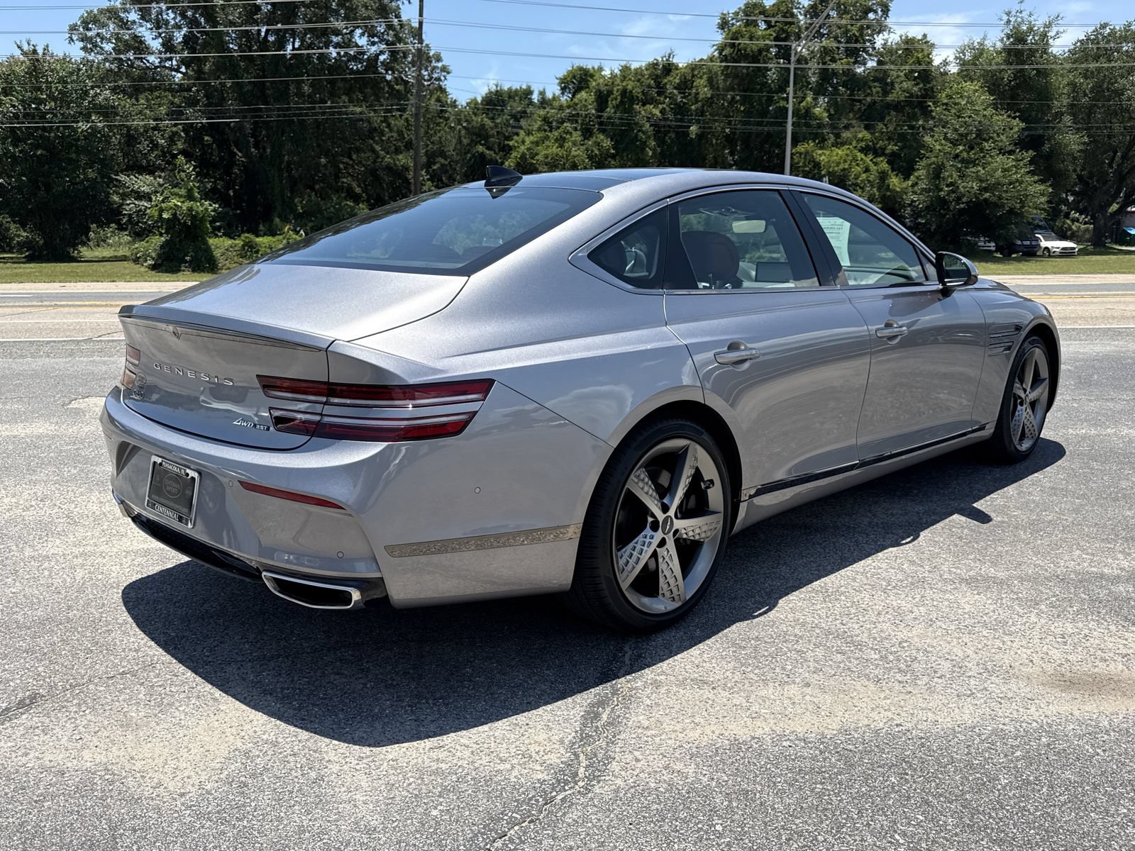 Used 2024 Genesis G80 3.5T Sport AWD/4WD image 5