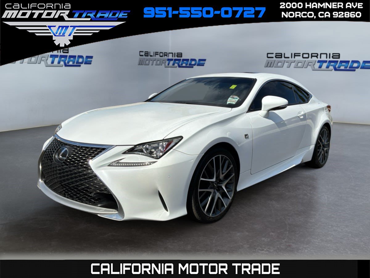 Used 2017 Lexus RC 200t F Sport RWD image 1