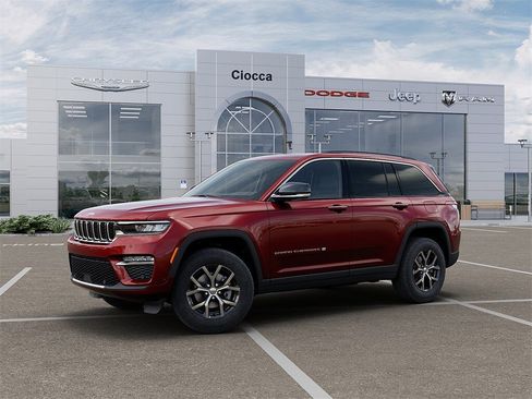 New 2025 Jeep Grand Cherokee Limited image 3