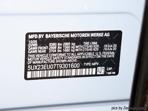 New 2026 BMW X5 xDrive40i w/ M Sport Package image 28