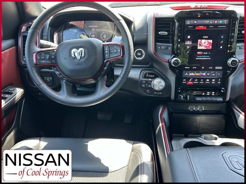 Used 2025 RAM 1500 Rebel w/ Rebel Level 1 Equipment Group AWD/4WD image 23