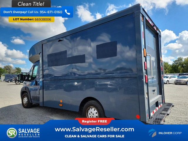 Used 2022 RAM ProMaster 3500 w/ Fleet Safety Group FWD image 3