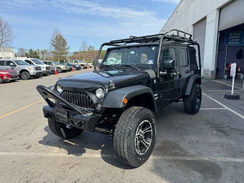 Used 2015 Jeep Wrangler Unlimited Sport w/ Quick Order Package 24S image 10