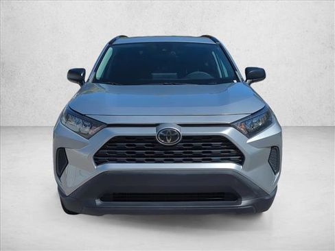 Certified 2021 Toyota RAV4 LE FWD image 2