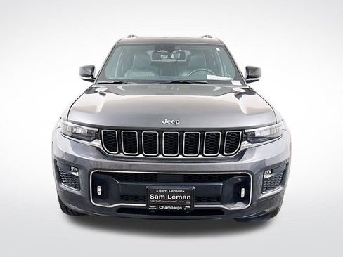 Used 2022 Jeep Grand Cherokee L Overland w/ Luxury Tech Group IV image 2