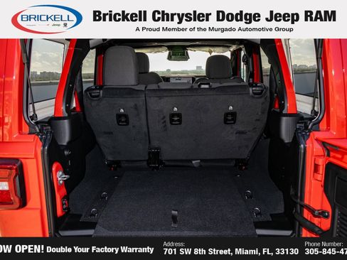 New 2026 Jeep Wrangler Sport S image 9