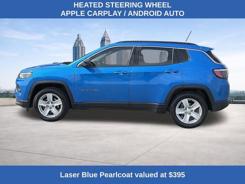 Used 2022 Jeep Compass Latitude w/ Convenience Group image 2