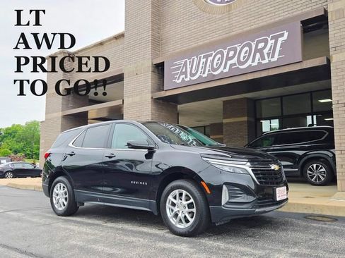 Used 2022 Chevrolet Equinox LT AWD/4WD image 1