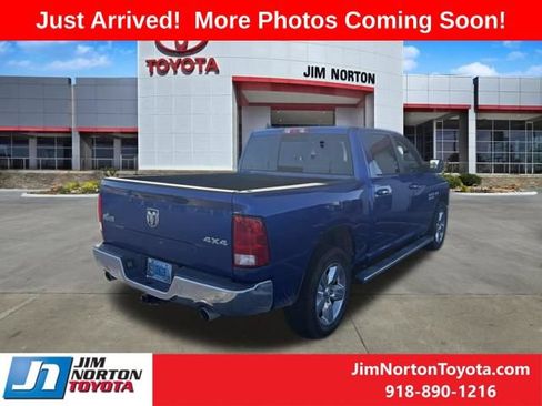 Used 2017 RAM 1500 Big Horn AWD/4WD image 7