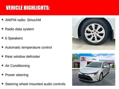 Certified 2026 Toyota Corolla LE image 18