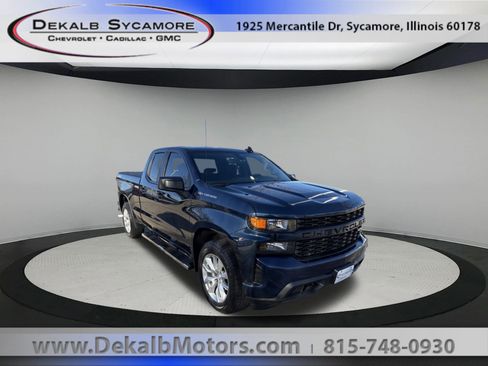Used 2019 Chevrolet Silverado 1500 Custom w/ Custom Value Package image 1