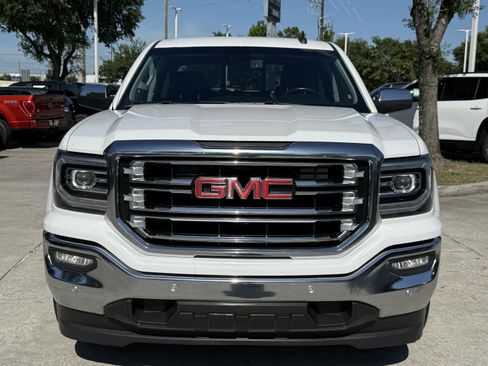 Used 2018 GMC Sierra 1500 SLT w/ Enhanced Driver Alert Package RWD image 10
