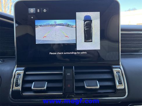 Used 2021 Lincoln Navigator L Black Label w/ Cargo Convenience Package image 6